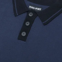 Pass~Port Workers Polo - Navy
