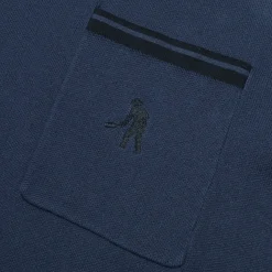Pass~Port Workers Polo - Navy