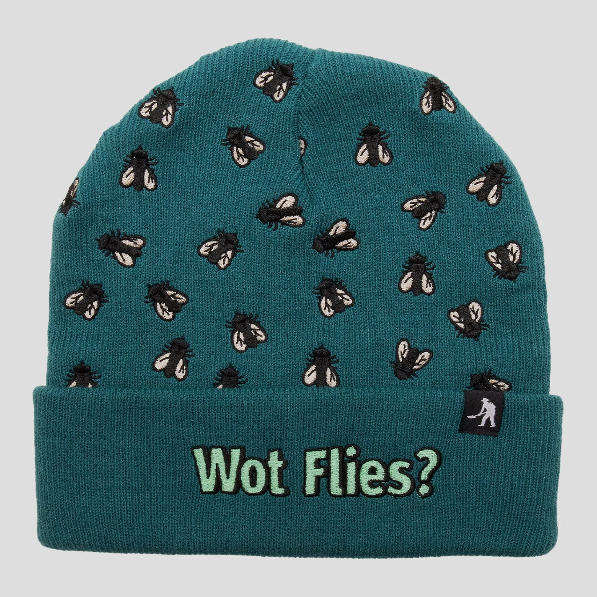 Pass~Port Wot Flies Beanie - Jade