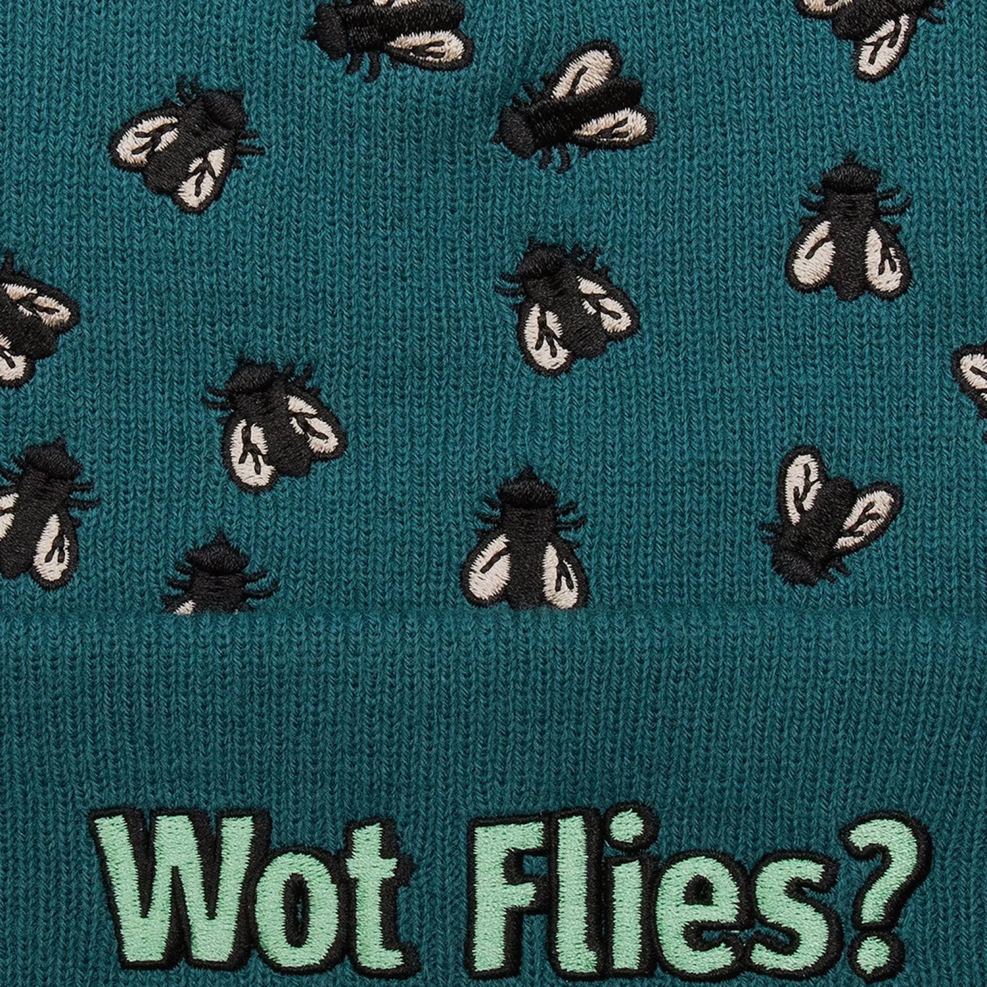 Pass~Port Wot Flies Beanie - Jade