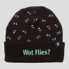 Pass~Port Wot Flies Beanie - Chocolate