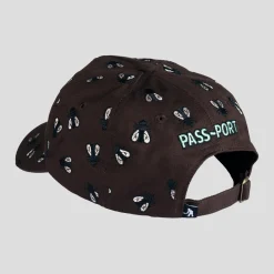 Pass~Port Wot Flies Packers Cap - Chocolate