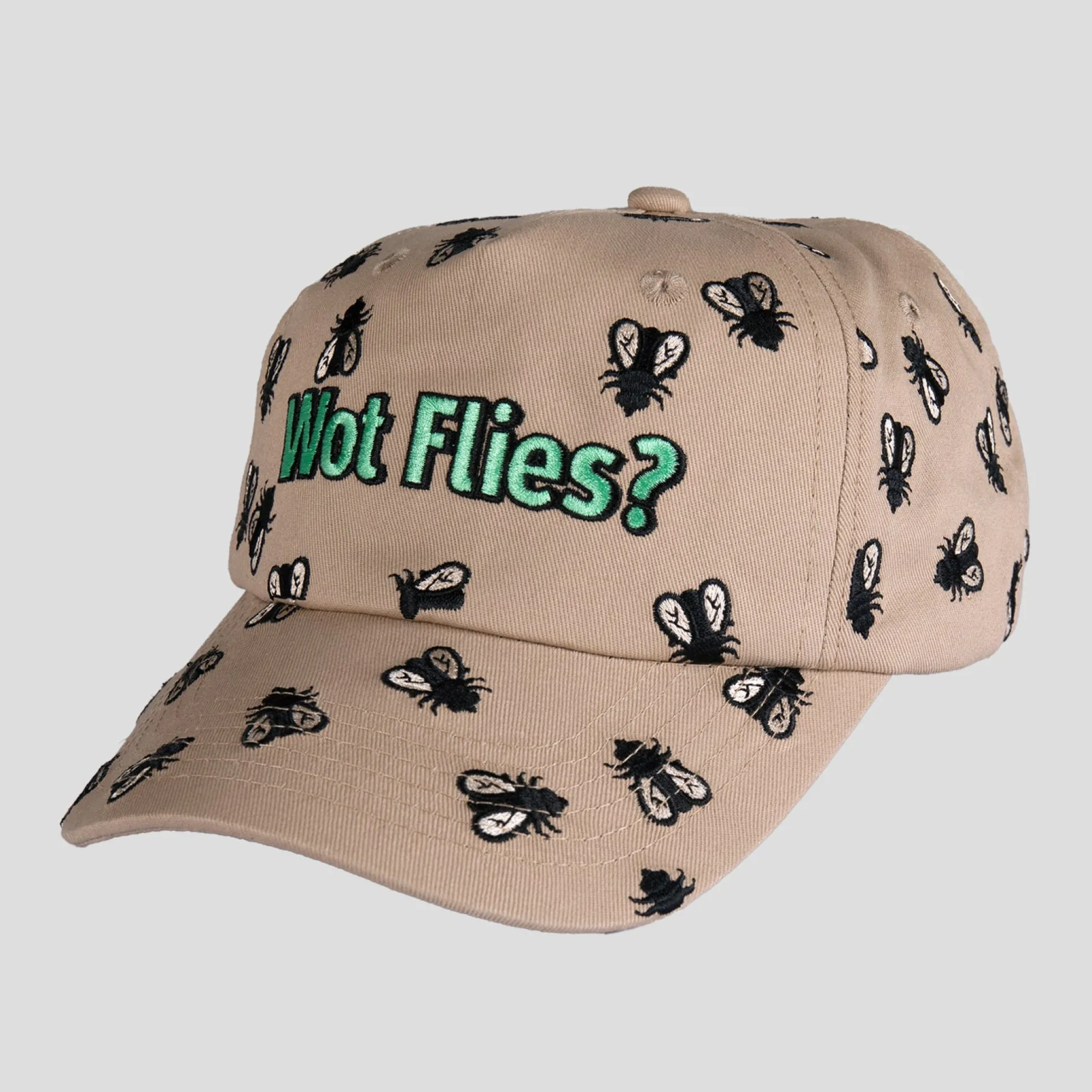 Pass~Port Wot Flies Packers Cap - Khaki