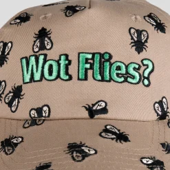 Pass~Port Wot Flies Packers Cap - Khaki