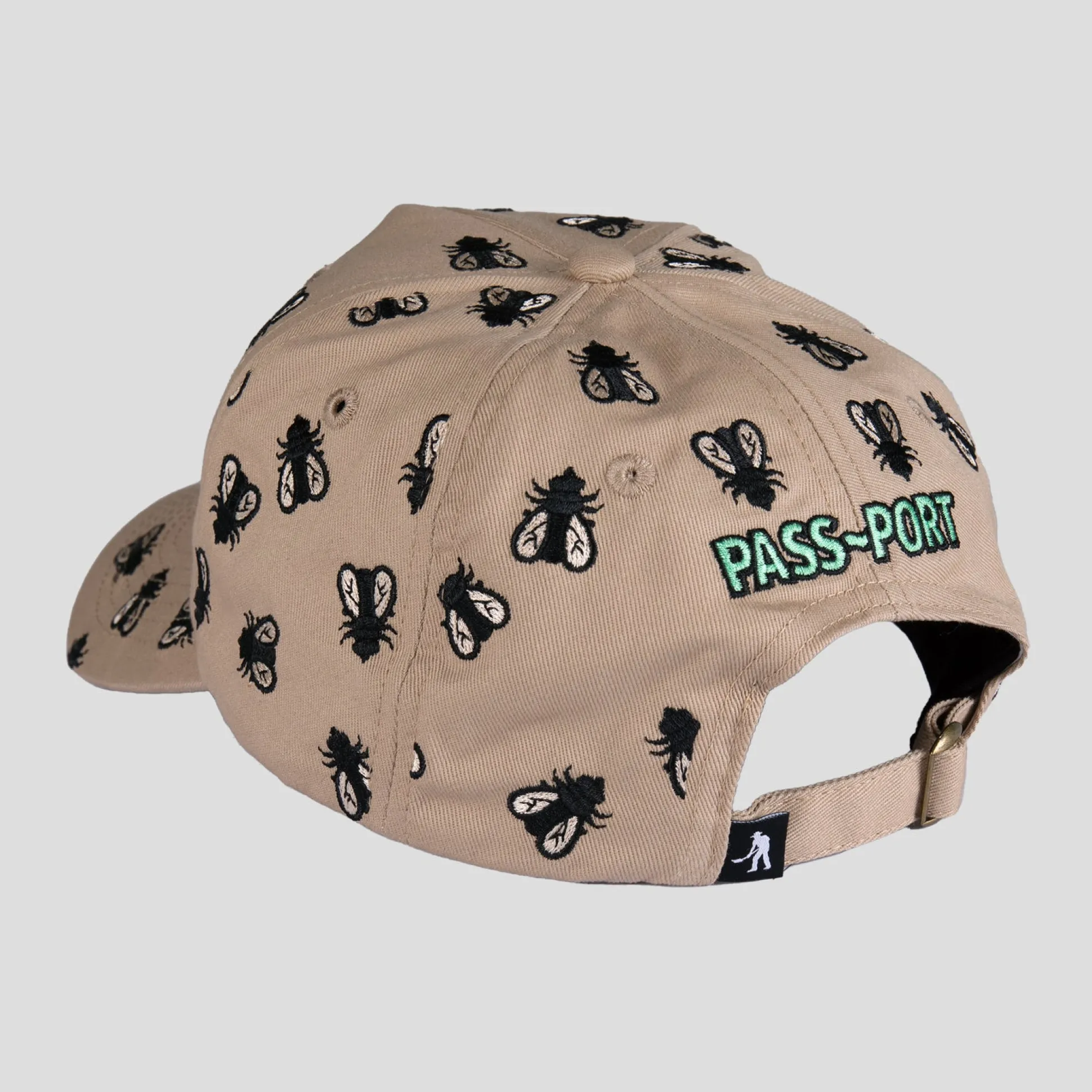 Pass~Port Wot Flies Packers Cap - Khaki