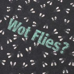 Pass~Port Wot Flies Tee - Black Acid