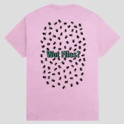 Pass~Port Wot Flies Tee - Light Pink