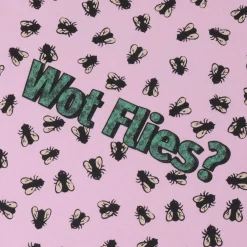 Pass~Port Wot Flies Tee - Light Pink