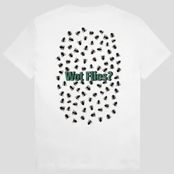 Pass~Port Wot Flies Tee - White