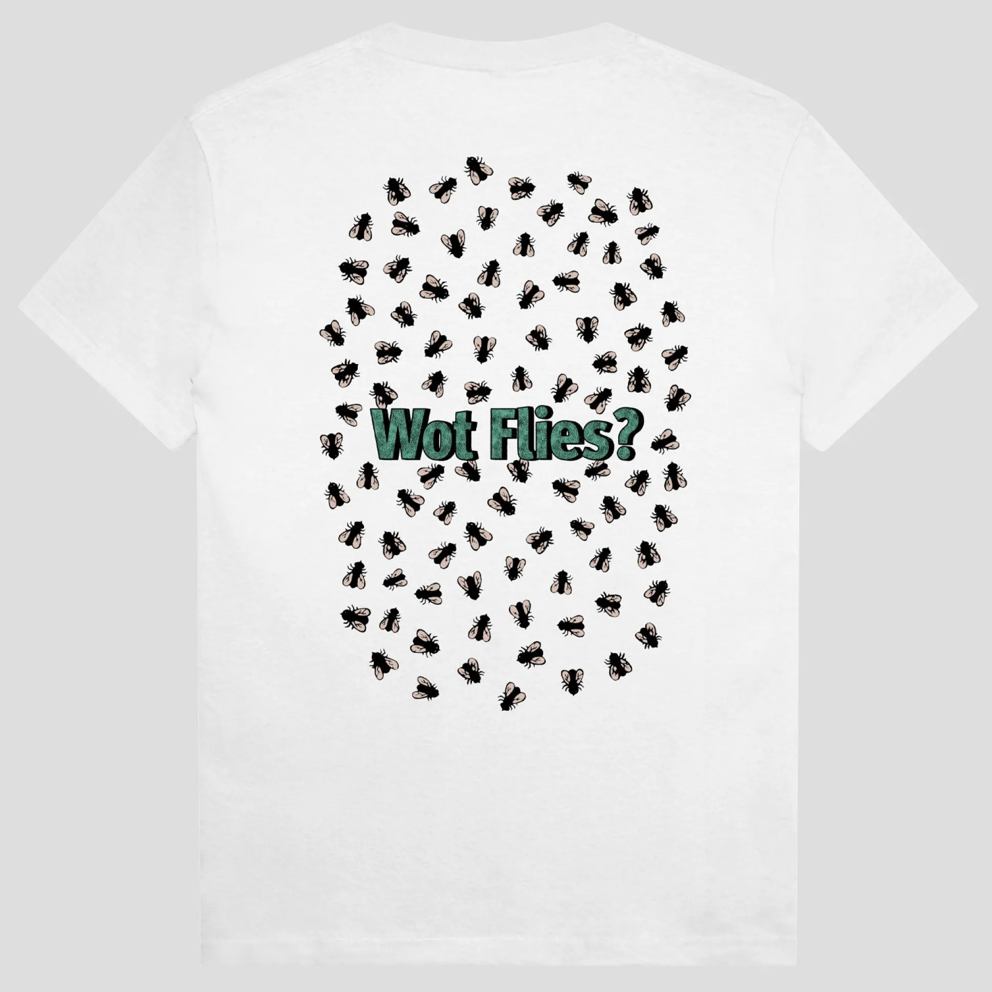 Pass~Port Wot Flies Tee - White