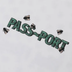 Pass~Port Wot Flies Tee - White