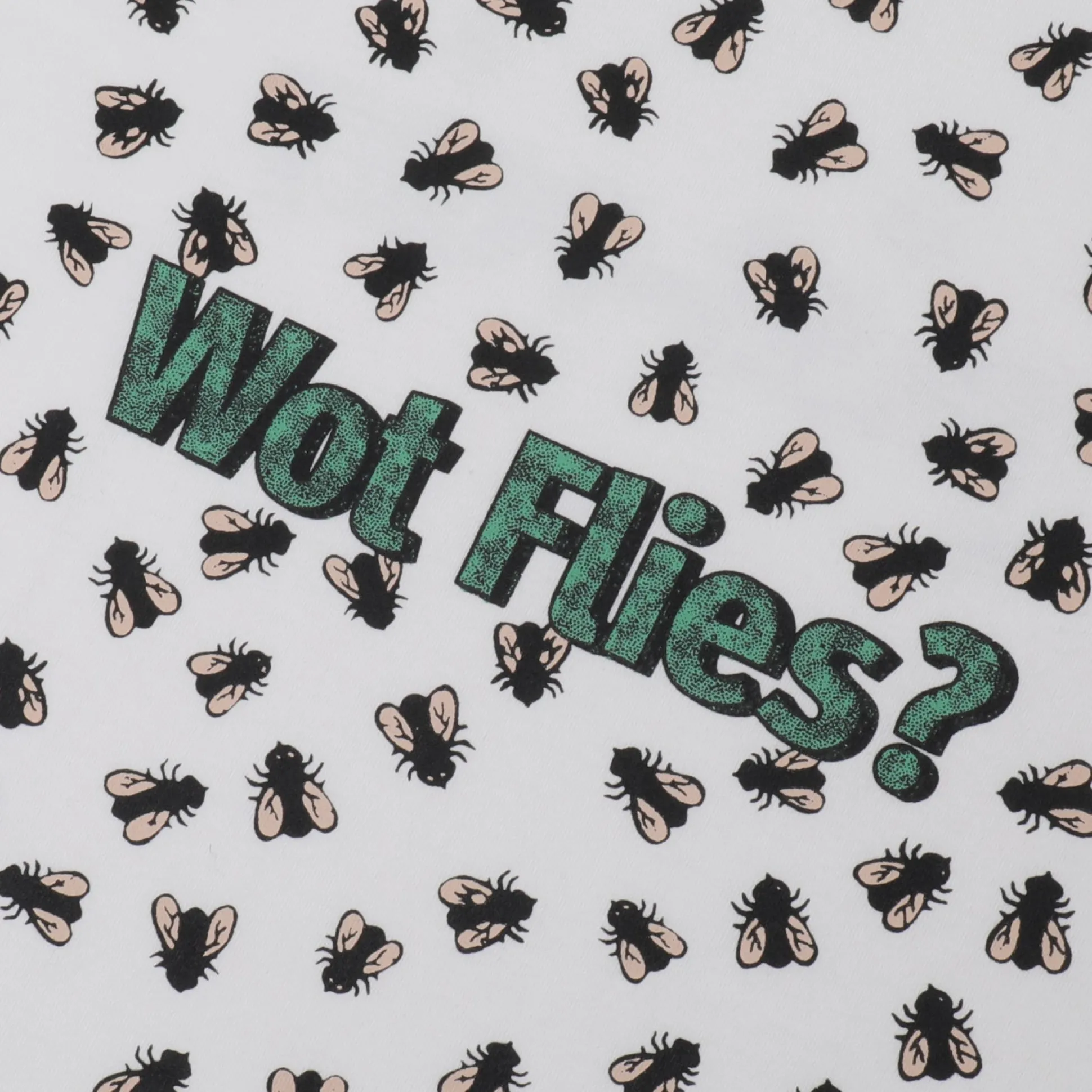 Pass~Port Wot Flies Tee - White