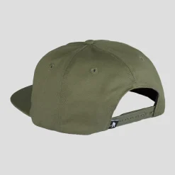 Pass~Port Yearbook Logo Workers Cap - Military