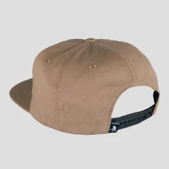 Pass~Port Yearbook Logo Workers Cap - Sand