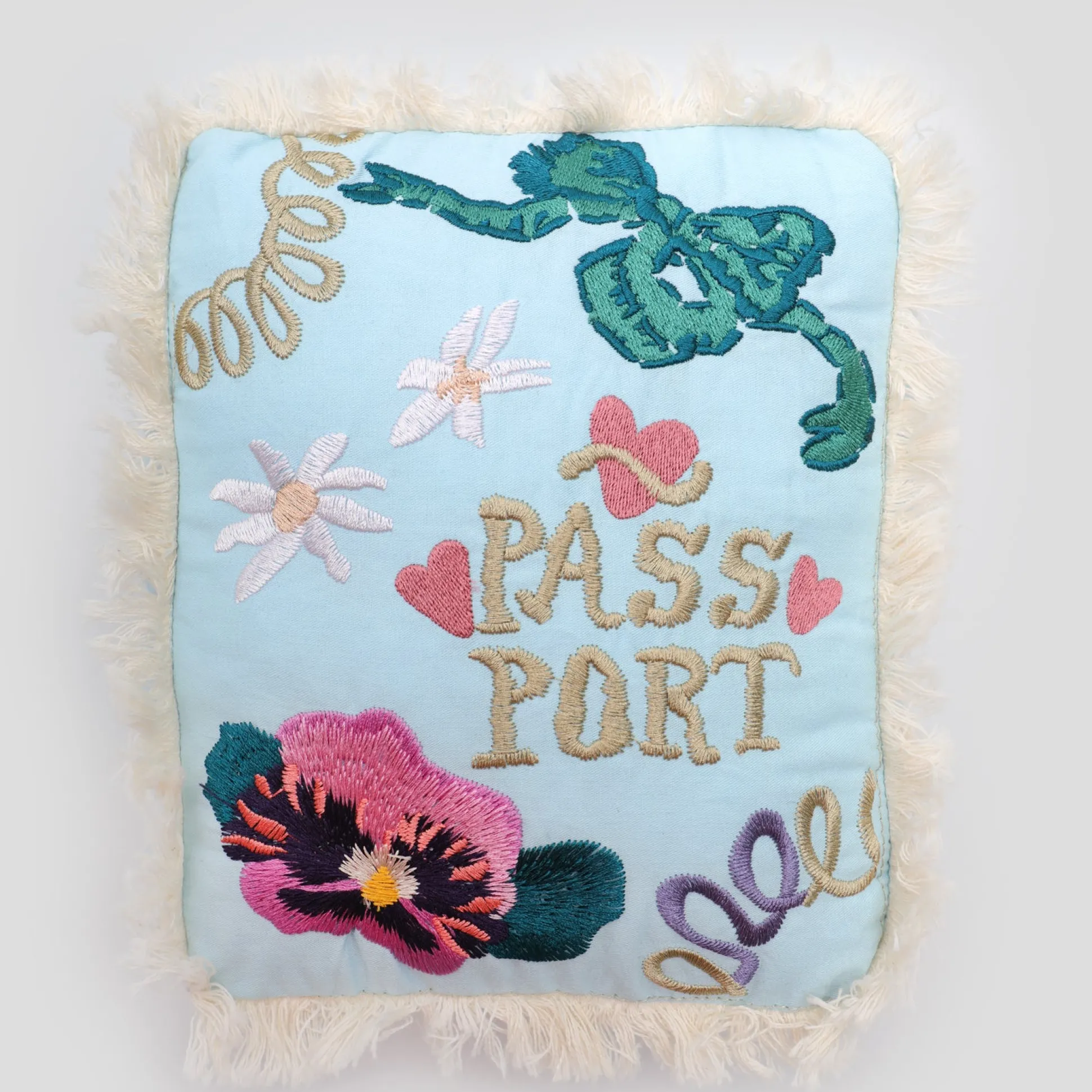 Pass~Port Yobbo Decorative Cushion