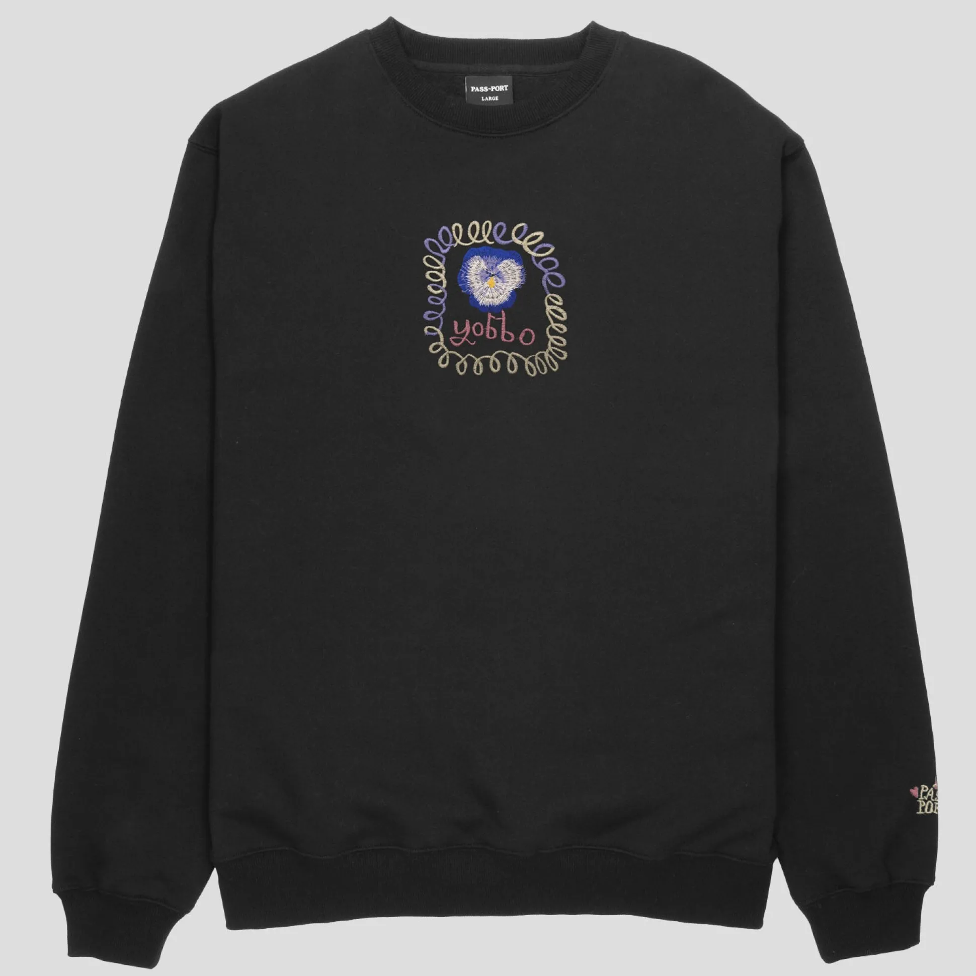 Pass~Port Yobbo Sweater - Black