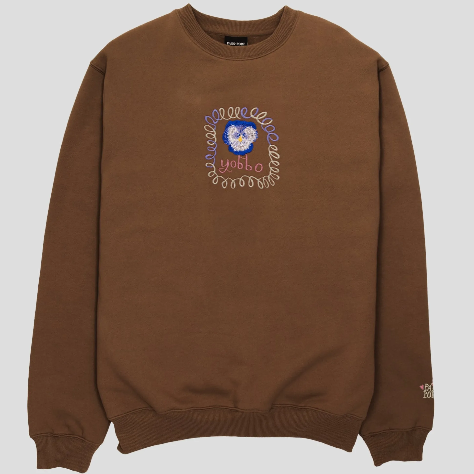 Pass~Port Yobbo Sweater - Chocolate