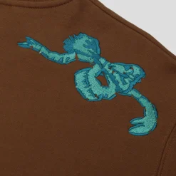 Pass~Port Yobbo Sweater - Chocolate