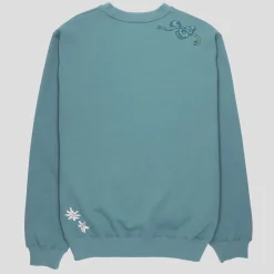 Pass~Port Yobbo Sweater - Washed Out Teal