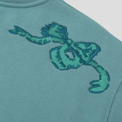 Pass~Port Yobbo Sweater - Washed Out Teal