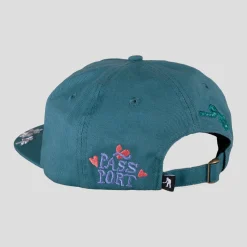 Pass~Port Yobbo Workers Cap - Teal