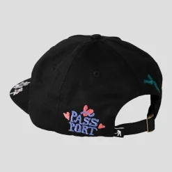 Pass~Port Yobbo Workers Cap - Black