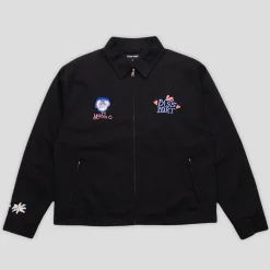 Pass~Port Yobbo Workers Jacket - Black
