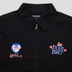 Pass~Port Yobbo Workers Jacket - Black