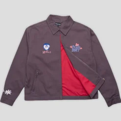 Pass~Port Yobbo Workers Jacket - Eggplant