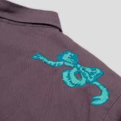 Pass~Port Yobbo Workers Jacket - Eggplant