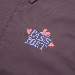 Pass~Port Yobbo Workers Jacket - Eggplant