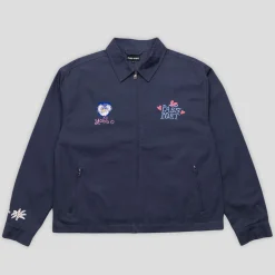Pass~Port Yobbo Workers Jacket - Navy