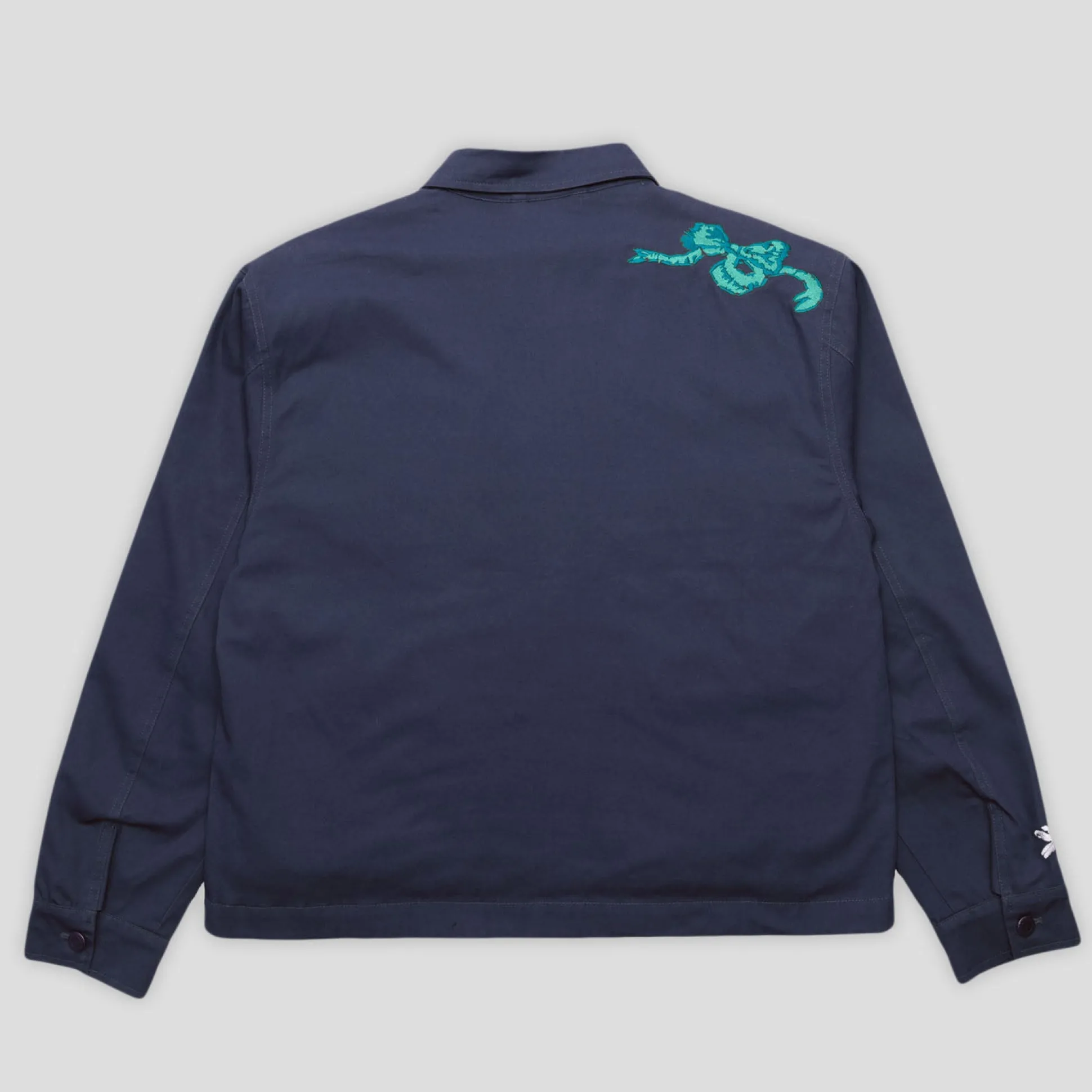 Pass~Port Yobbo Workers Jacket - Navy