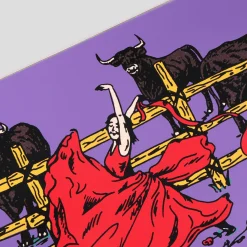 Pass~Port You're Making Me Nervous Series - Red Flag