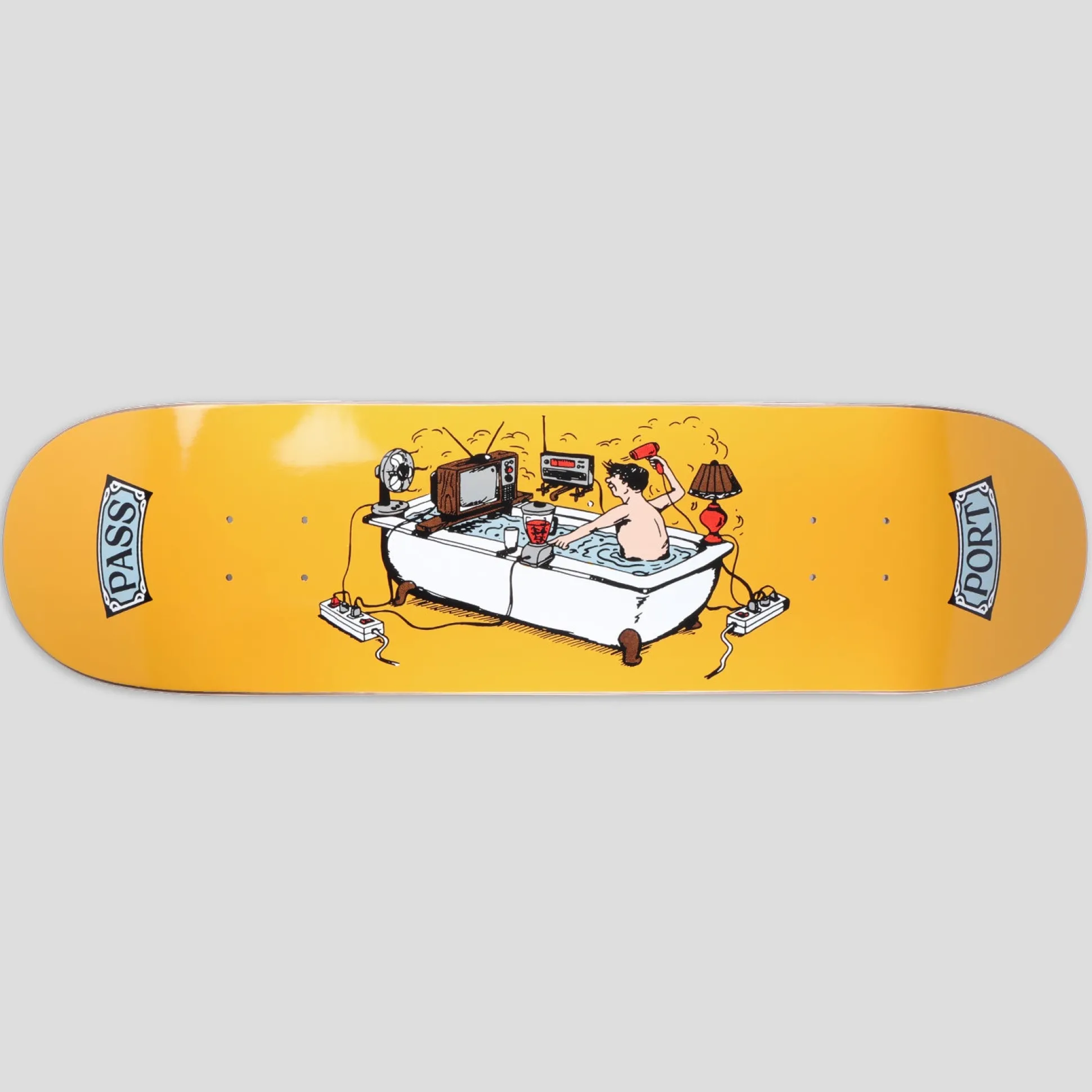 Pass~Port You're Making Me Nervous Series - Tub Time