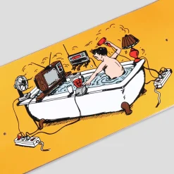 Pass~Port You're Making Me Nervous Series - Tub Time