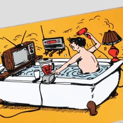 Pass~Port You're Making Me Nervous Series - Tub Time