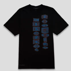 Pearls Ephemera Tee - Black