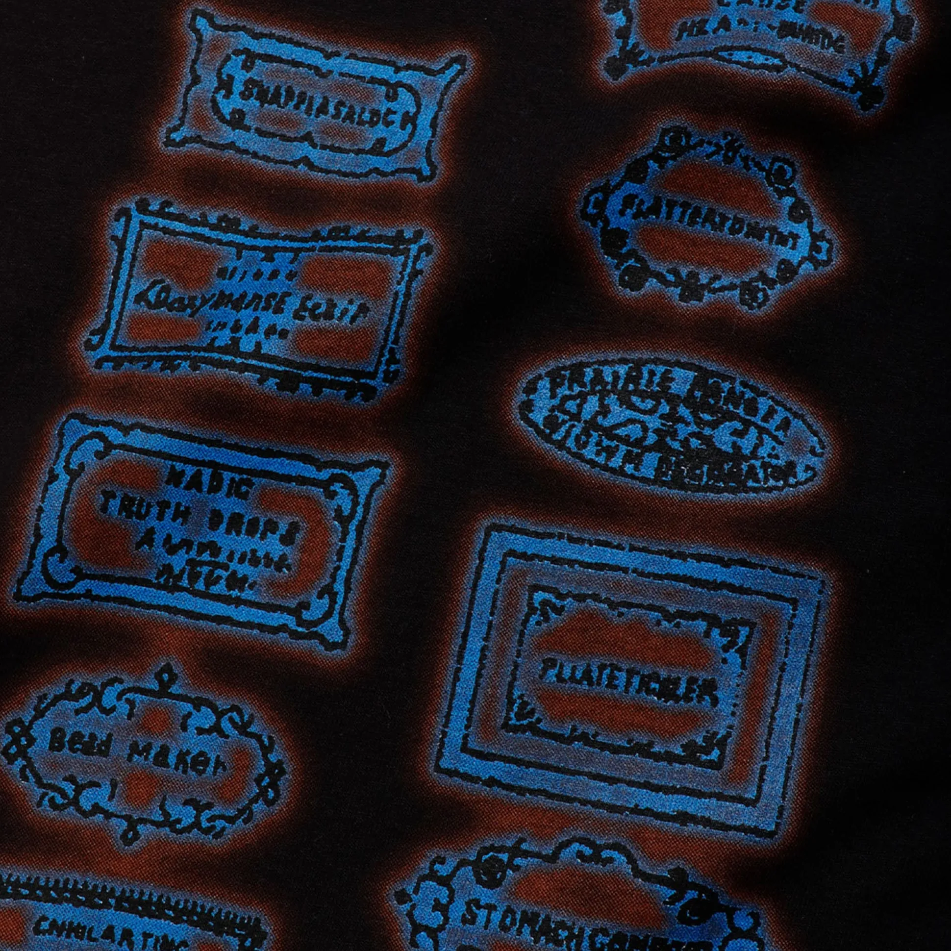 Pearls Ephemera Tee - Black