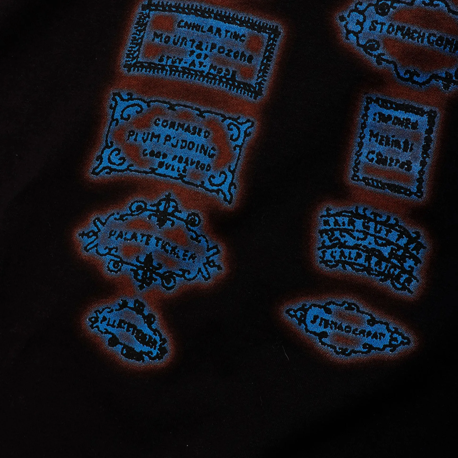 Pearls Ephemera Tee - Black