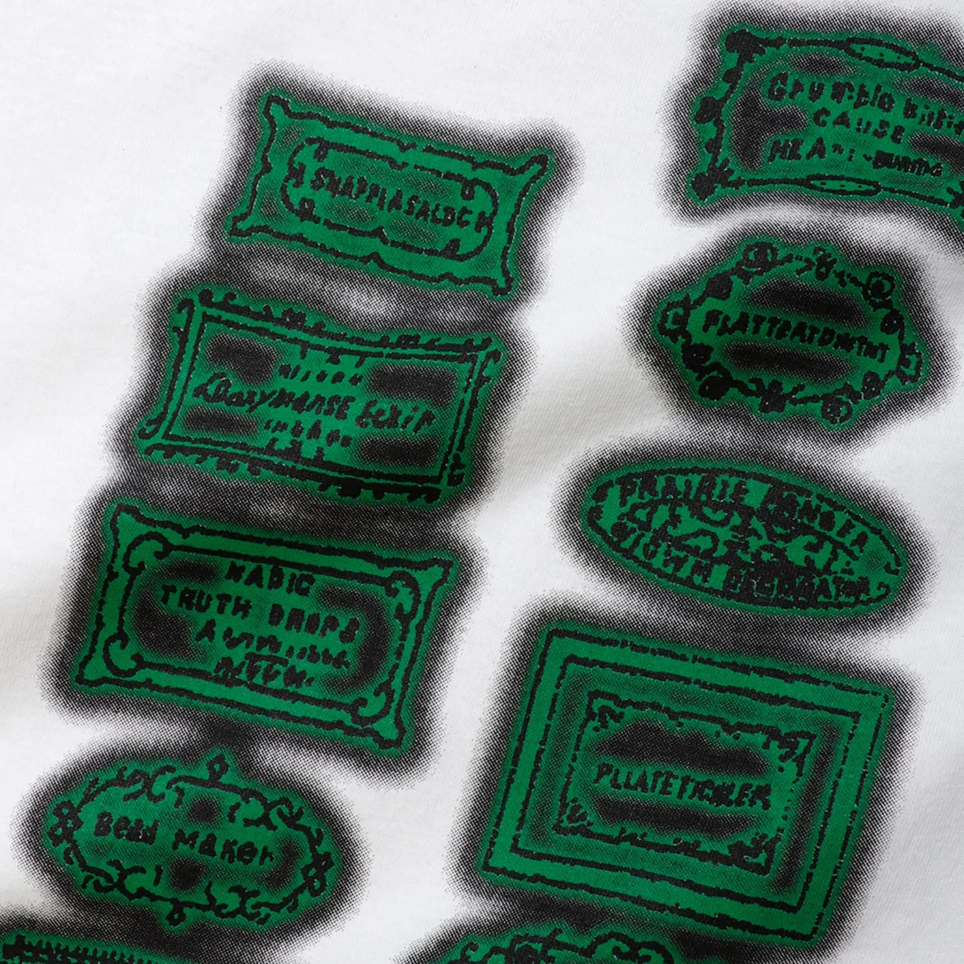 Pearls Ephemera Tee - White