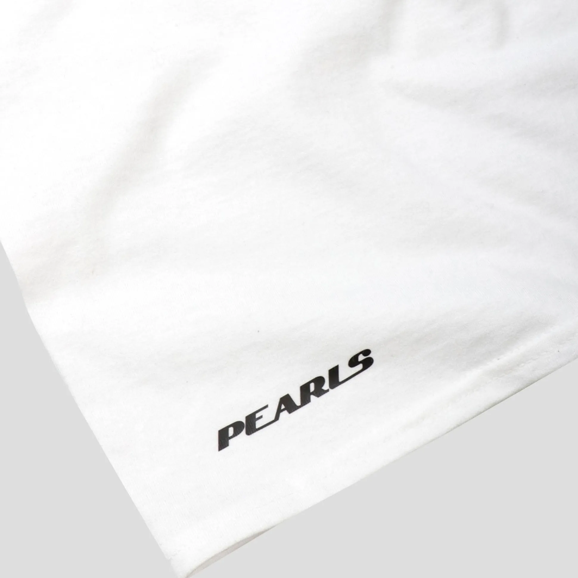 Pearls Ephemera Tee - White