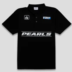 Pearls Rally Polo - Black