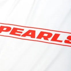 Pearls Rally Tee - White