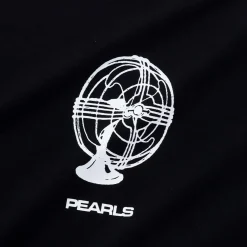 Pearls Skateboards Fan Tee - Black