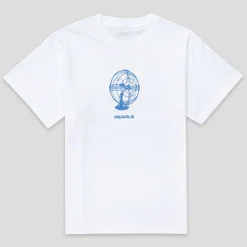 Pearls Skateboards Fan Tee - White