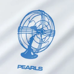 Pearls Skateboards Fan Tee - White