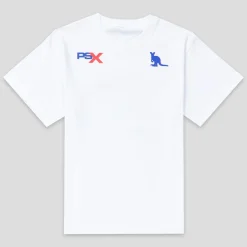Pearls Skateboards Keel Tee - White