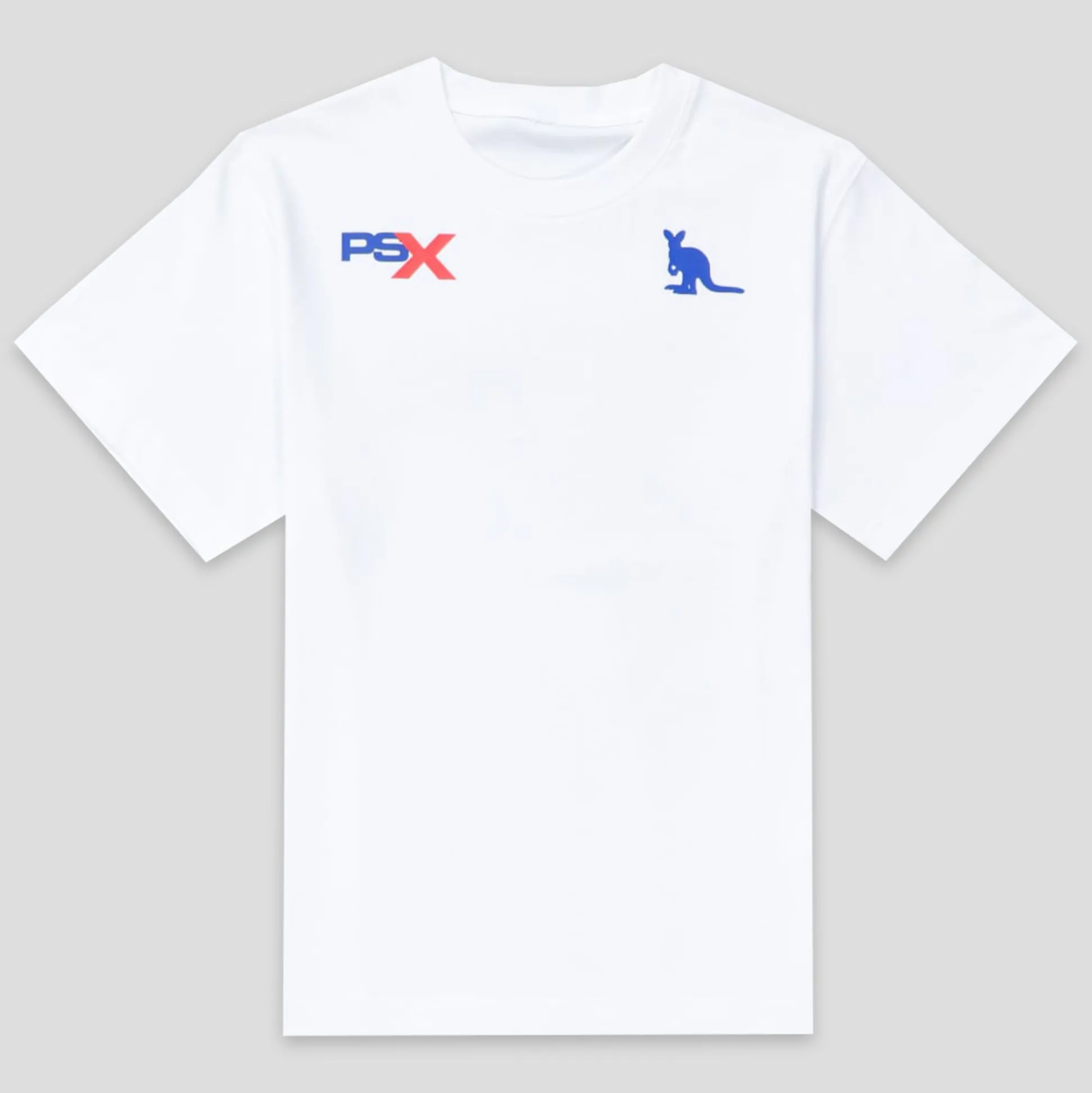 Pearls Skateboards Keel Tee - White