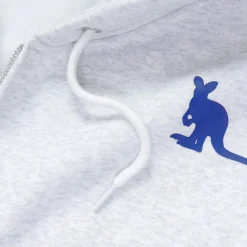 Pearls Skateboards Keel Zip Hood - Ice Marle